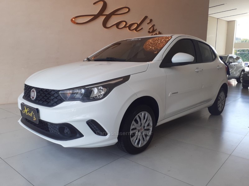 ARGO 1.0 DRIVE 6V FLEX 4P MANUAL - 2019 - CANELA