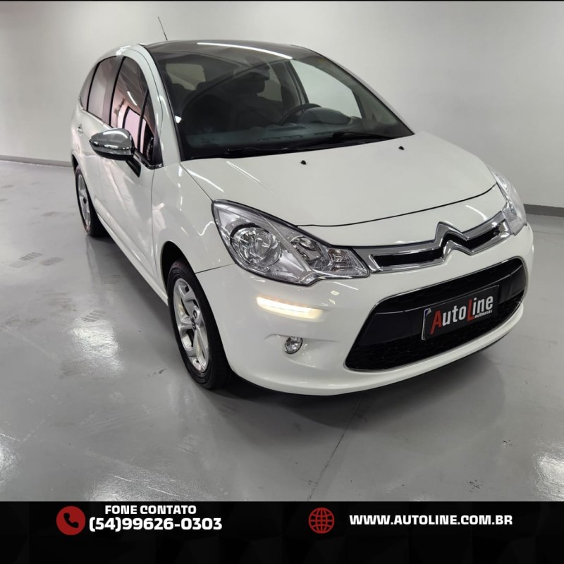 c3 1.6 exclusive bva 16v flex 4p automatico 2017 bento goncalves