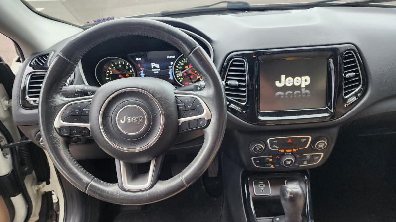 COMPASS 2.0 16V FLEX LIMITED AUTOMÁTICO - 2017 - CAXIAS DO SUL