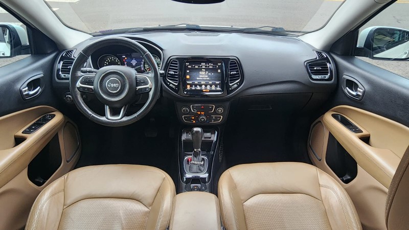 COMPASS 2.0 16V FLEX LIMITED AUTOMÁTICO - 2017 - CAXIAS DO SUL