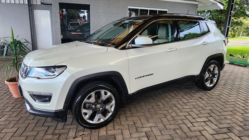 compass 2.0 16v flex limited automatico 2017 caxias do sul