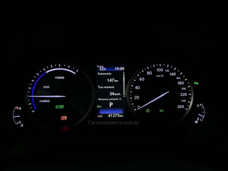 NX300 H 2.5 LUXURY 16V HÍBRIDO 4P AUTOMÁTICO - 2019 - CHARQUEADAS