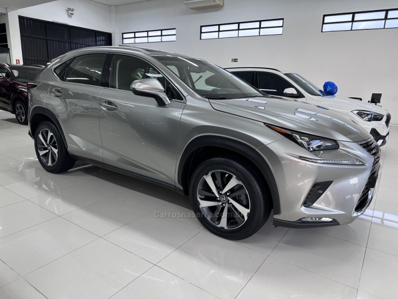 NX300 H 2.5 LUXURY 16V HÍBRIDO 4P AUTOMÁTICO - 2019 - CHARQUEADAS
