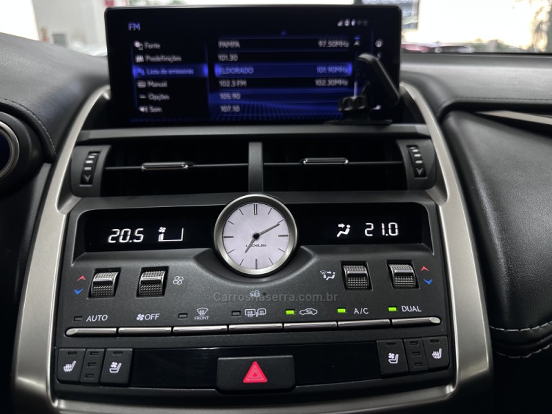 NX300 H 2.5 LUXURY 16V HÍBRIDO 4P AUTOMÁTICO - 2019 - CHARQUEADAS