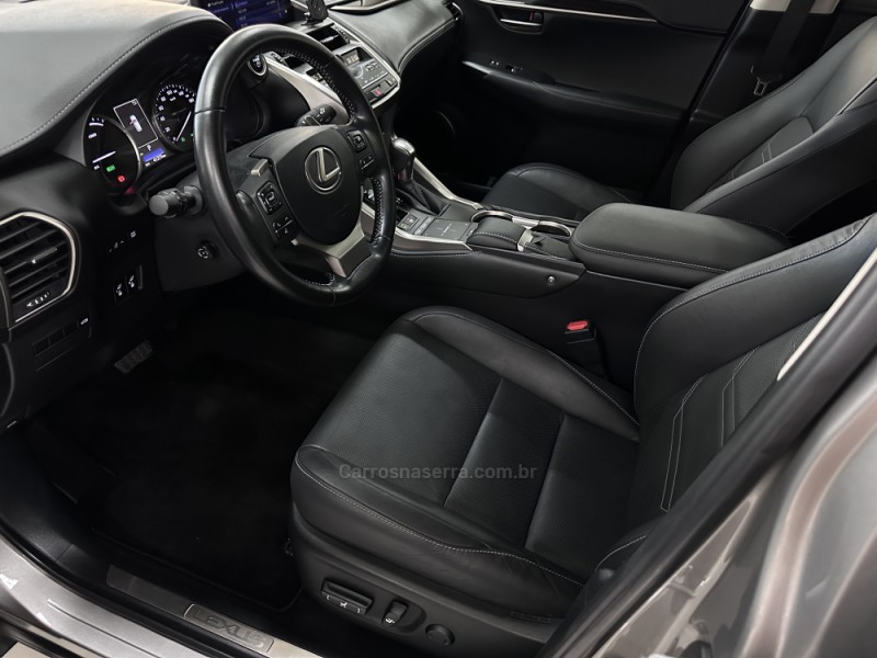 NX300 H 2.5 LUXURY 16V HÍBRIDO 4P AUTOMÁTICO - 2019 - CHARQUEADAS