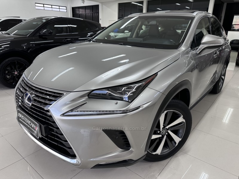 nx300 h 2.5 luxury 16v hibrido 4p automatico 2019 charqueadas