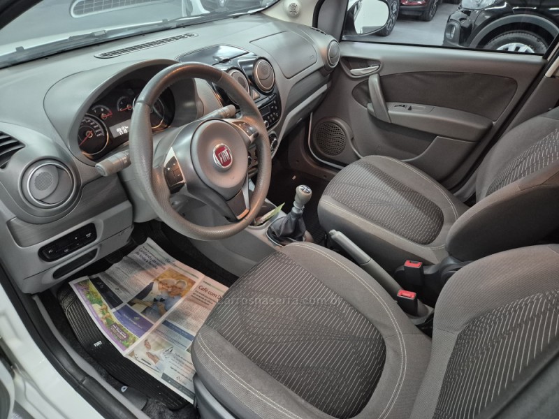 PALIO 1.4 MPI ATTRACTIVE 8V FLEX 4P MANUAL - 2015 - GARIBALDI