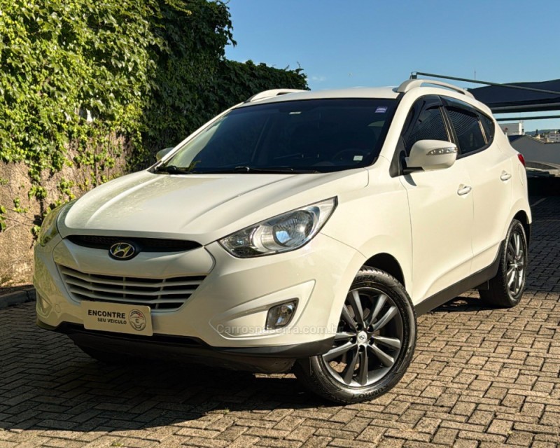 ix35 2.0 16v flex 4p automatico 2015 taquara