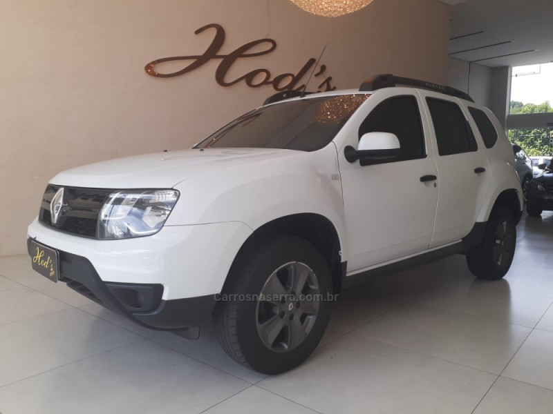DUSTER 1.6 EXPRESSION 4X2 16V FLEX 4P AUTOMÁTICO - 2020 - CANELA