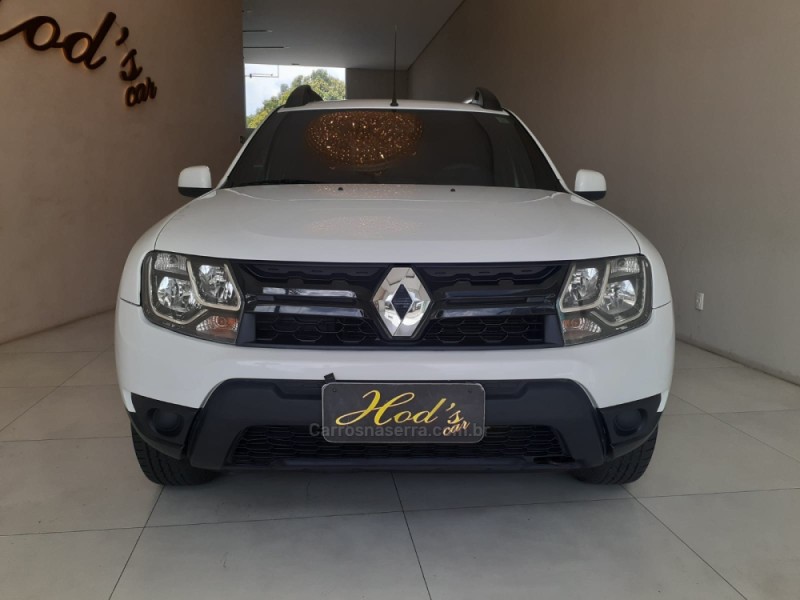 DUSTER 1.6 EXPRESSION 4X2 16V FLEX 4P AUTOMÁTICO - 2020 - CANELA