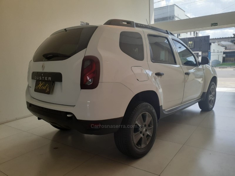 DUSTER 1.6 EXPRESSION 4X2 16V FLEX 4P AUTOMÁTICO - 2020 - CANELA