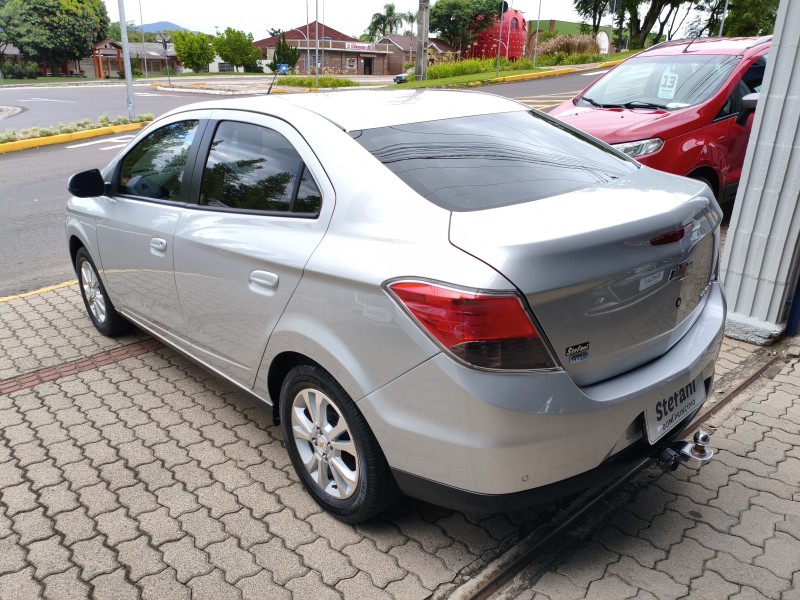 PRISMA 1.4 MPFI LTZ 8V FLEX 4P AUTOMÁTICO - 2014 - BOM PRINCíPIO