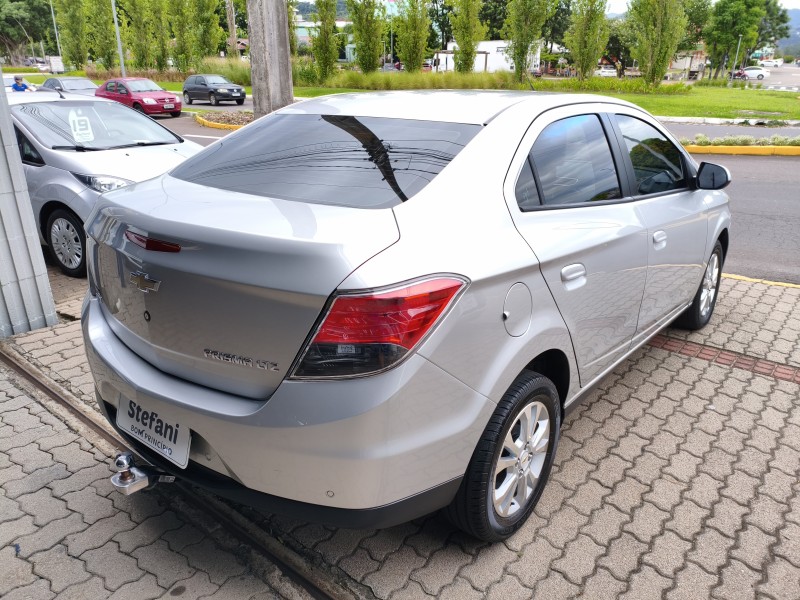 PRISMA 1.4 MPFI LTZ 8V FLEX 4P AUTOMÁTICO - 2014 - BOM PRINCíPIO