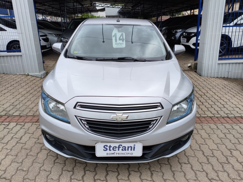 PRISMA 1.4 MPFI LTZ 8V FLEX 4P AUTOMÁTICO - 2014 - BOM PRINCíPIO