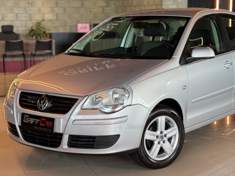 POLO SEDAN 1.6 MI 8V FLEX 4P MANUAL - 2007 - DOIS IRMãOS