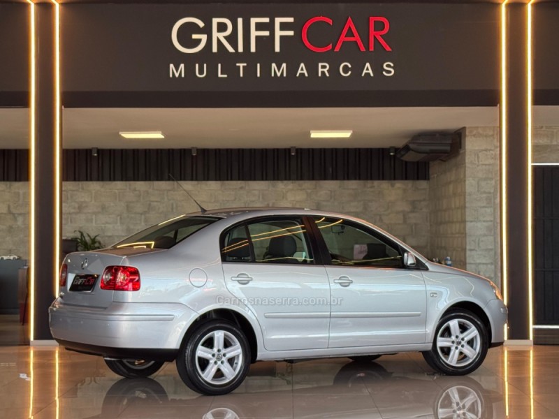 POLO SEDAN 1.6 MI 8V FLEX 4P MANUAL - 2007 - DOIS IRMãOS