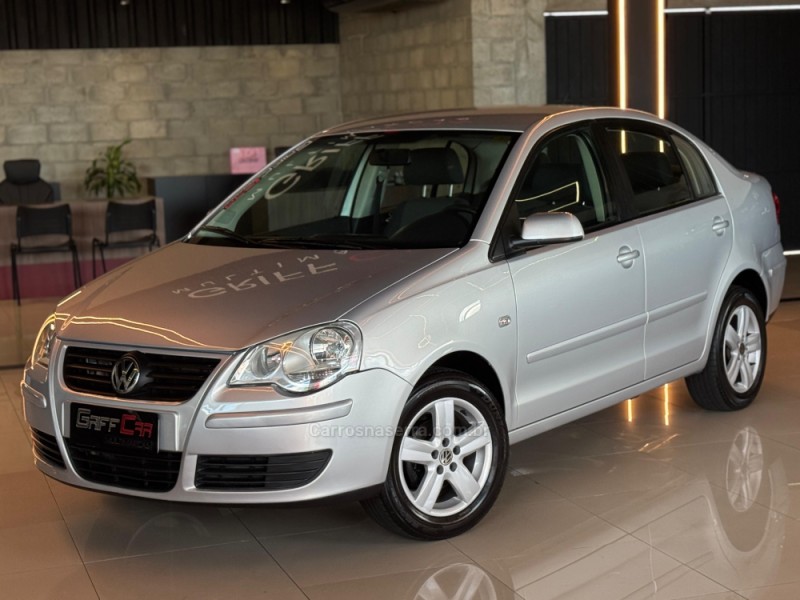 POLO SEDAN 1.6 MI 8V FLEX 4P MANUAL - 2007 - DOIS IRMãOS