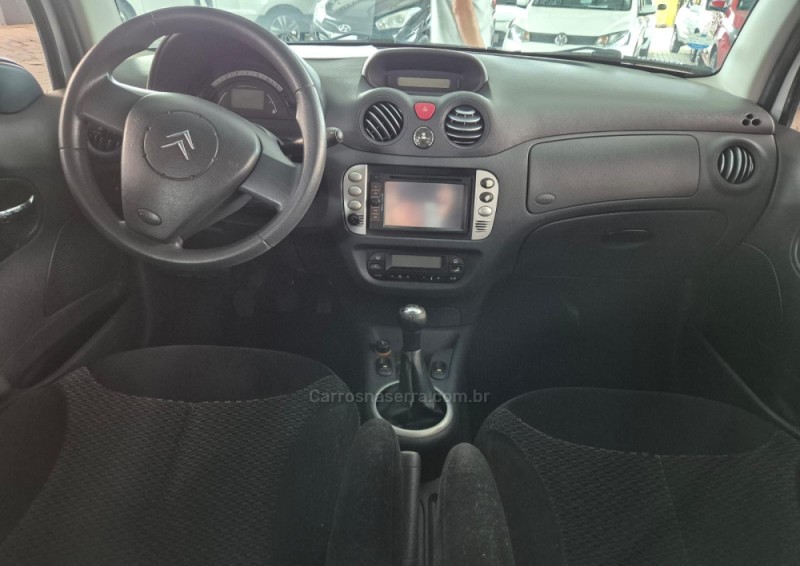 C3 1.4 I EXCLUSIVE 8V FLEX 4P MANUAL - 2012 - CAXIAS DO SUL