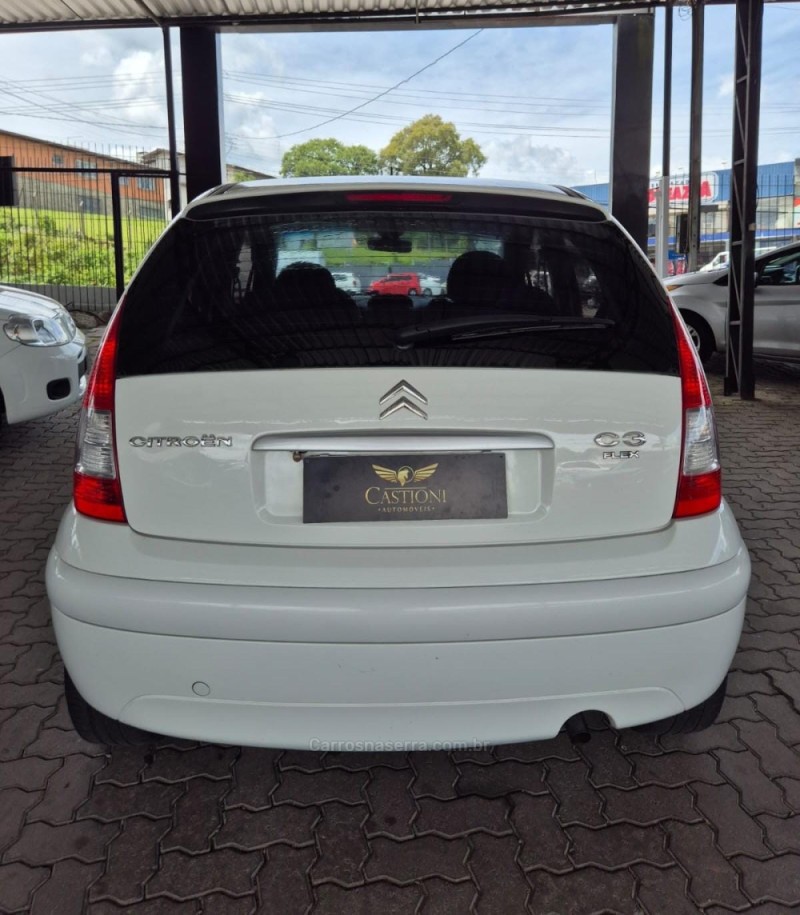 C3 1.4 I EXCLUSIVE 8V FLEX 4P MANUAL - 2012 - CAXIAS DO SUL