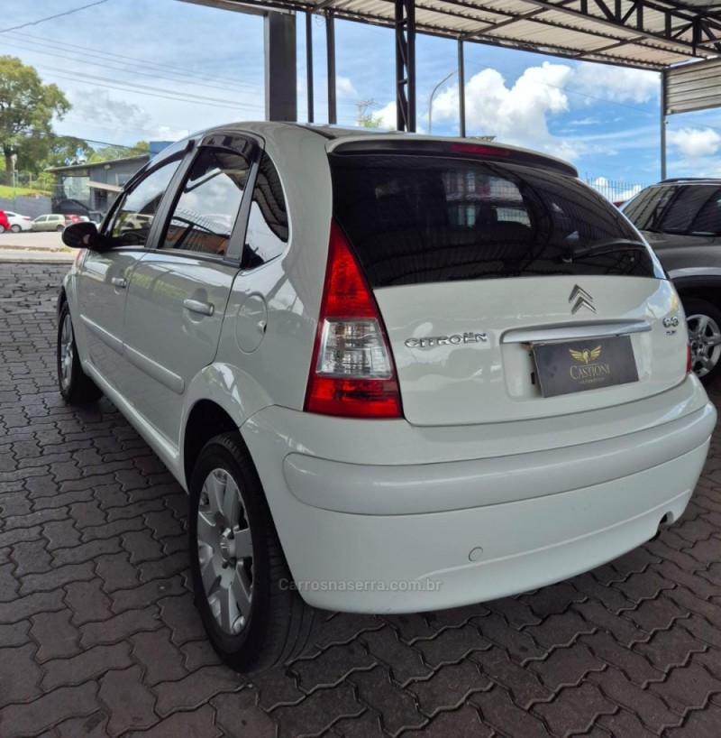 C3 1.4 I EXCLUSIVE 8V FLEX 4P MANUAL - 2012 - CAXIAS DO SUL
