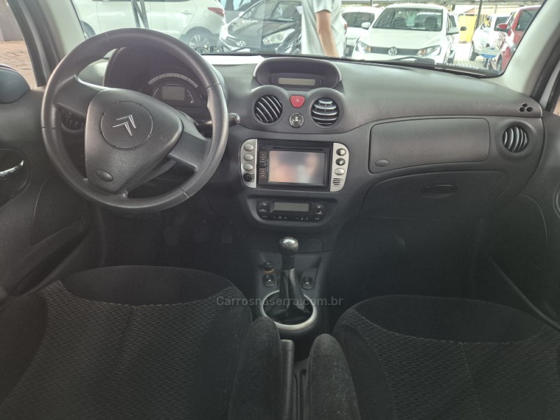 C3 1.4 I EXCLUSIVE 8V FLEX 4P MANUAL - 2012 - CAXIAS DO SUL