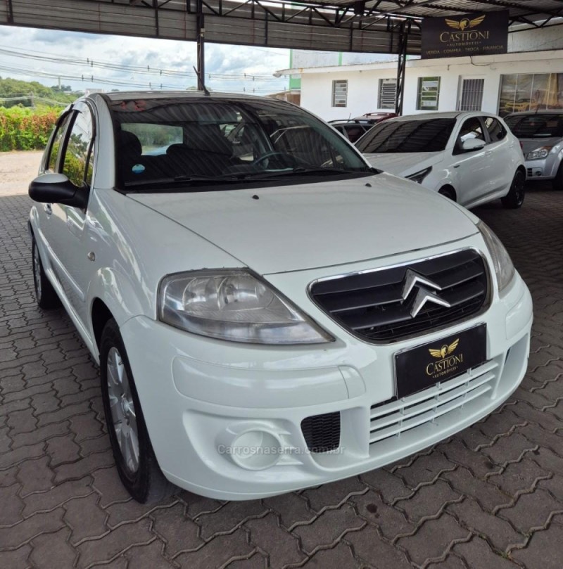 c3 1.4 i exclusive 8v flex 4p manual 2012 caxias do sul