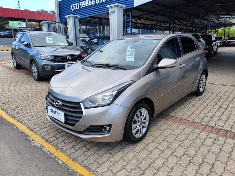 HB20 1.6 COMFORT 16V FLEX 4P MANUAL