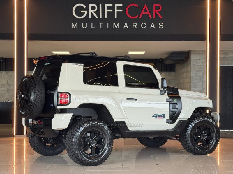 T4 3.2 TDI 4X4 20V TURBO INTERCOOLER DIESEL 2P MANUAL - 2016 - DOIS IRMãOS