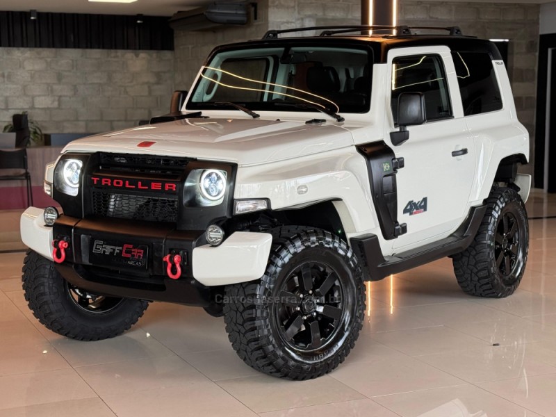 T4 3.2 TDI 4X4 20V TURBO INTERCOOLER DIESEL 2P MANUAL - 2016 - DOIS IRMãOS