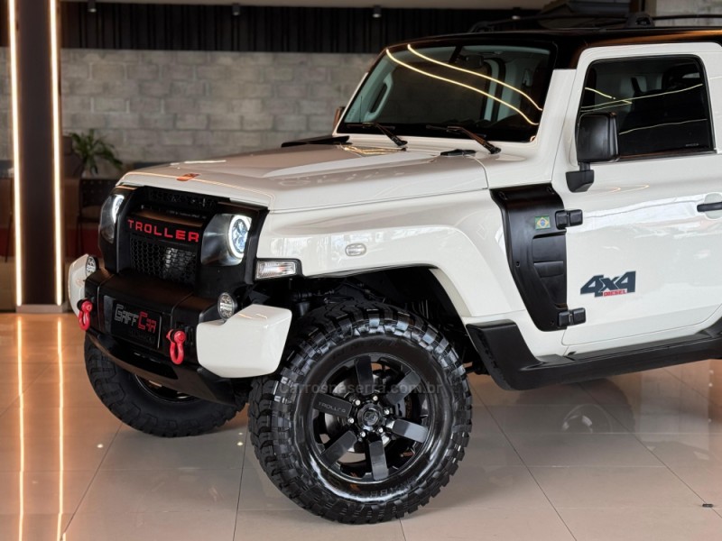 T4 3.2 TDI 4X4 20V TURBO INTERCOOLER DIESEL 2P MANUAL - 2016 - DOIS IRMãOS