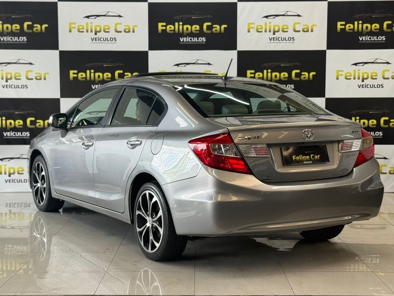 CIVIC 1.8 EXS 16V GASOLINA 4P AUTOMÁTICO - 2013 - CAXIAS DO SUL