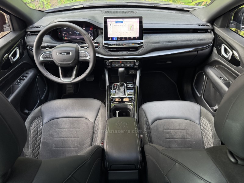 COMMANDER 2.0 HURRICANE BLACKHAWK 4X4 TURBO GASOLINA 4P AUTOMÁTICO - 2025 - TAQUARA