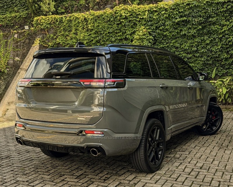 COMMANDER 2.0 HURRICANE BLACKHAWK 4X4 TURBO GASOLINA 4P AUTOMÁTICO - 2025 - TAQUARA