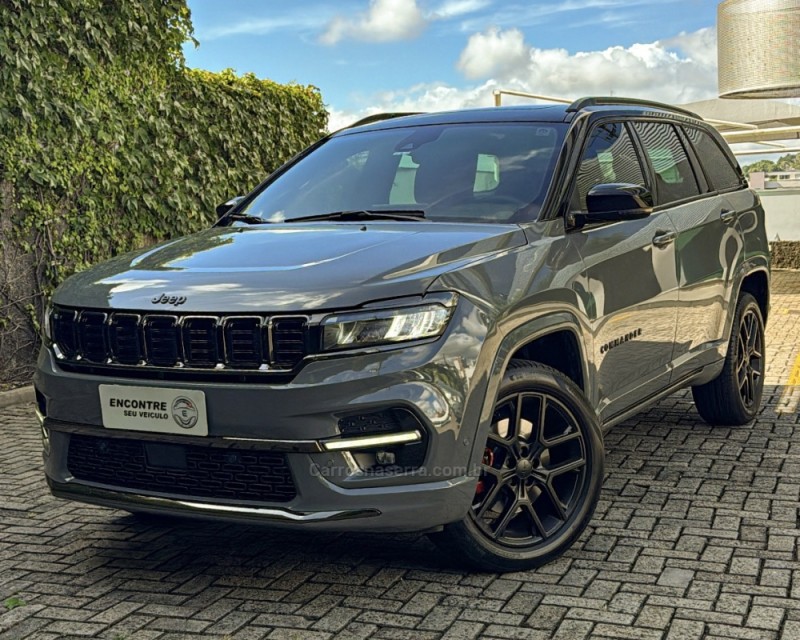 COMMANDER 2.0 HURRICANE BLACKHAWK 4X4 TURBO GASOLINA 4P AUTOMÁTICO