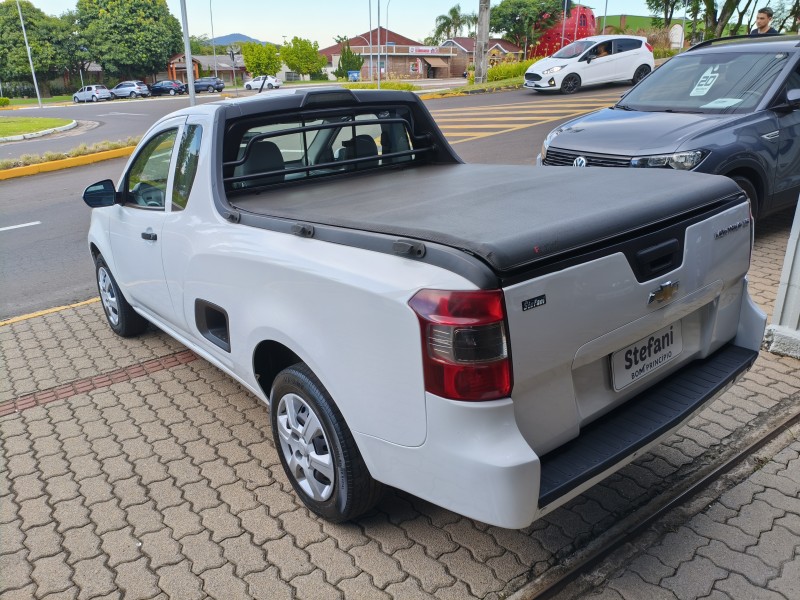 MONTANA 1.4 MPFI LS CS 8V FLEX 2P MANUAL - 2014 - BOM PRINCíPIO