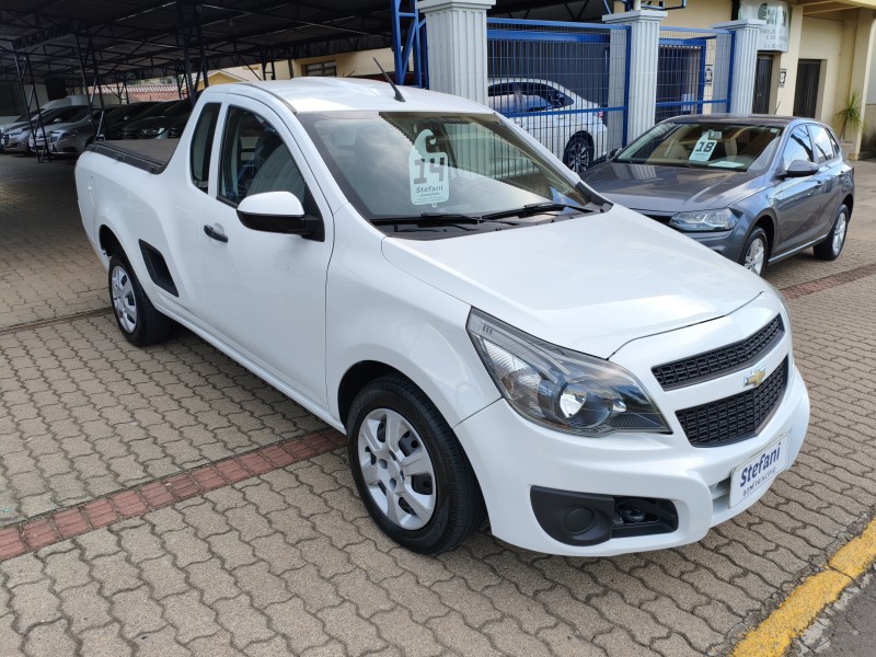 MONTANA 1.4 MPFI LS CS 8V FLEX 2P MANUAL - 2014 - BOM PRINCíPIO