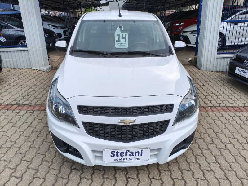 MONTANA 1.4 MPFI LS CS 8V FLEX 2P MANUAL - 2014 - BOM PRINCíPIO