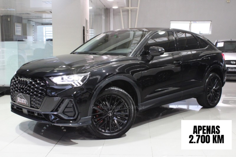 q3 2.0 tfsi performance sportback turbo gasolina 4p automatico 2025 caxias do sul