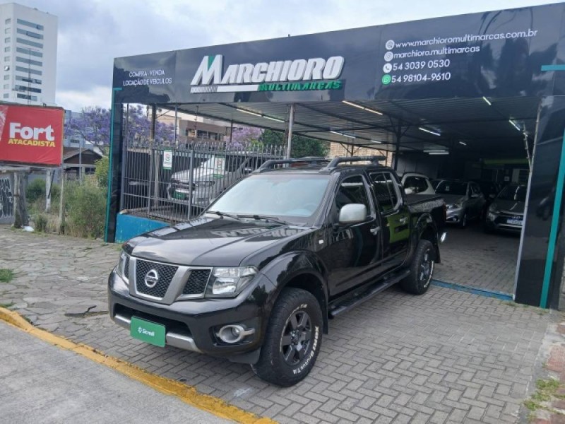 frontier 2.5 sv attack 4x2 cd turbo eletronic diesel 4p manual 2014 caxias do sul