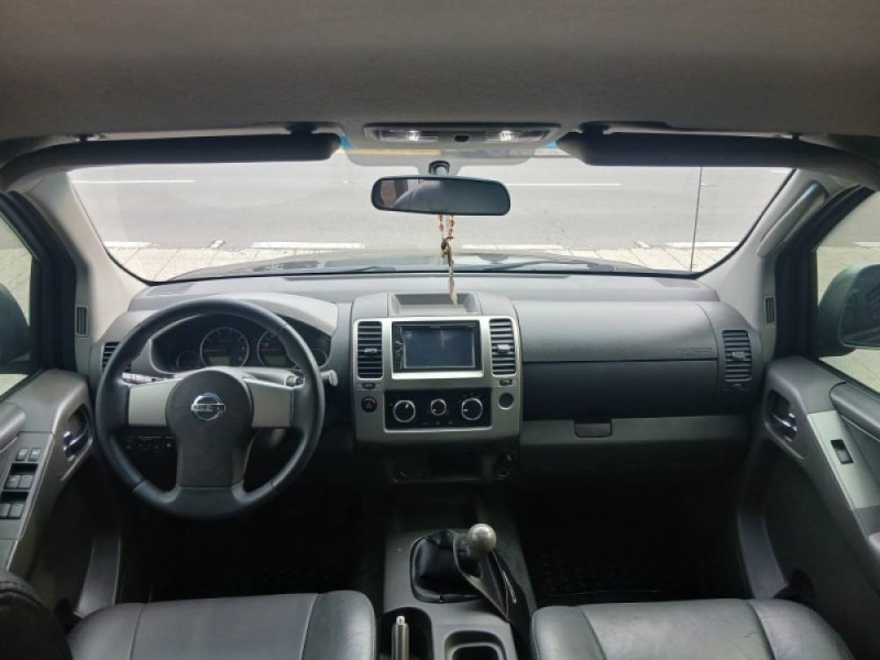 FRONTIER 2.5 SV ATTACK 4X2 CD TURBO ELETRONIC DIESEL 4P MANUAL - 2014 - CAXIAS DO SUL