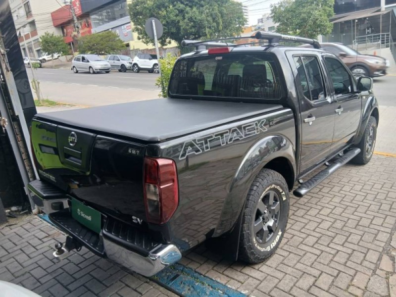FRONTIER 2.5 SV ATTACK 4X2 CD TURBO ELETRONIC DIESEL 4P MANUAL - 2014 - CAXIAS DO SUL