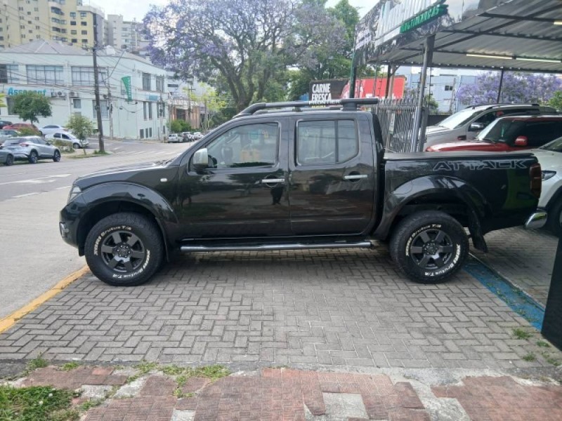 FRONTIER 2.5 SV ATTACK 4X2 CD TURBO ELETRONIC DIESEL 4P MANUAL - 2014 - CAXIAS DO SUL
