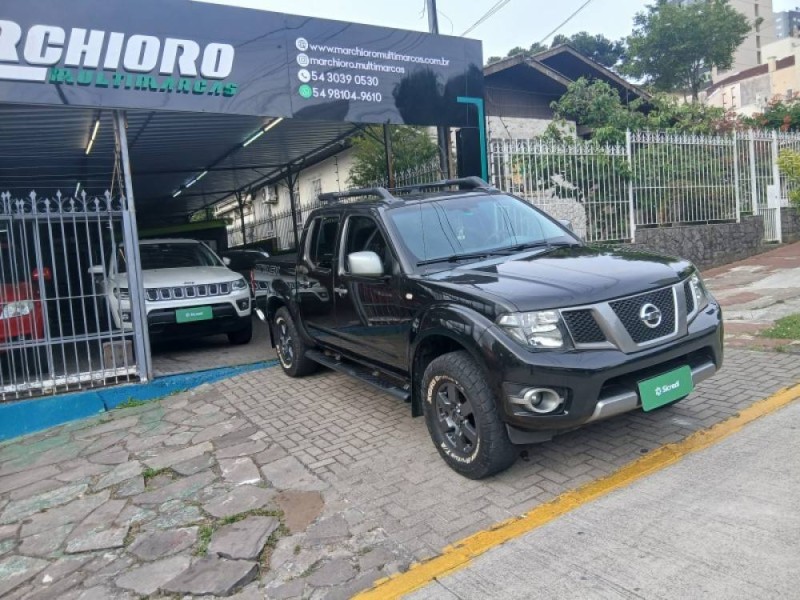 FRONTIER 2.5 SV ATTACK 4X2 CD TURBO ELETRONIC DIESEL 4P MANUAL - 2014 - CAXIAS DO SUL