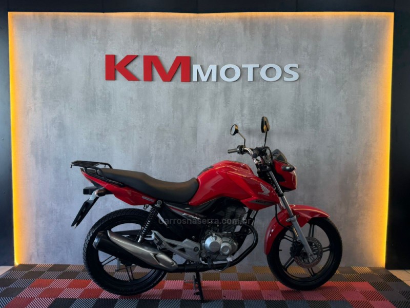 CG 160 FAN ESDI - 2016 - PORTãO