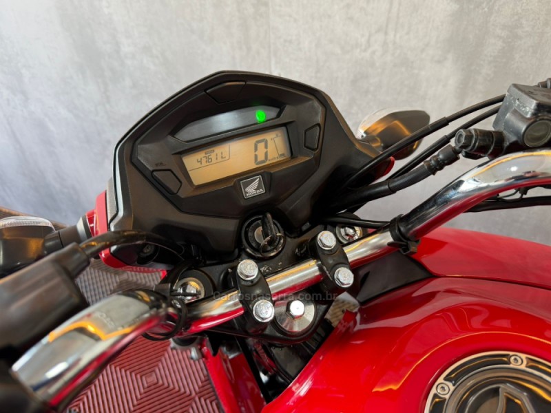 CG 160 FAN ESDI - 2016 - PORTãO