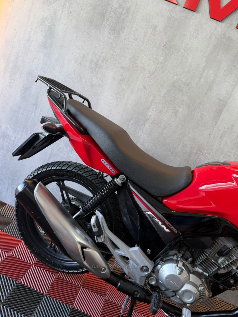 CG 160 FAN ESDI - 2016 - PORTãO