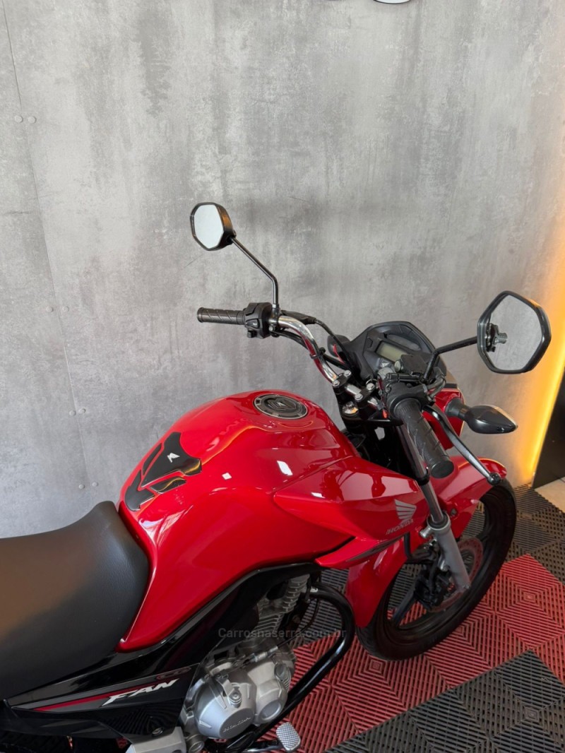 CG 160 FAN ESDI - 2016 - PORTãO