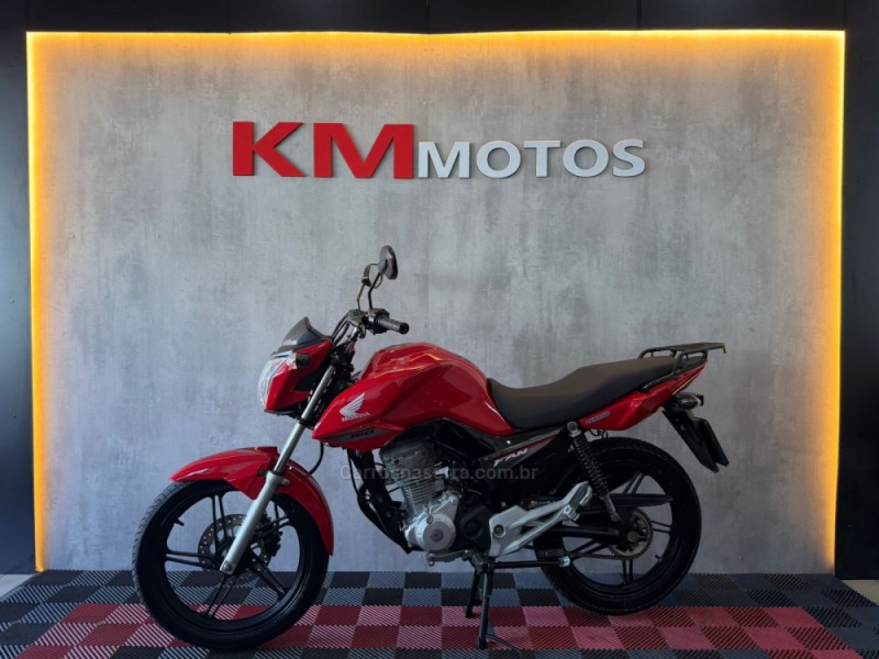 CG 160 FAN ESDI - 2016 - PORTãO