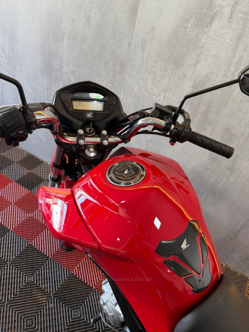 CG 160 FAN ESDI - 2016 - PORTãO