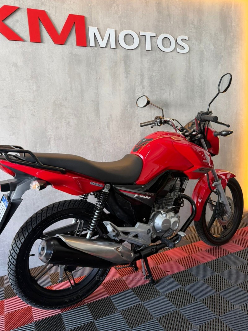 CG 160 FAN ESDI - 2016 - PORTãO